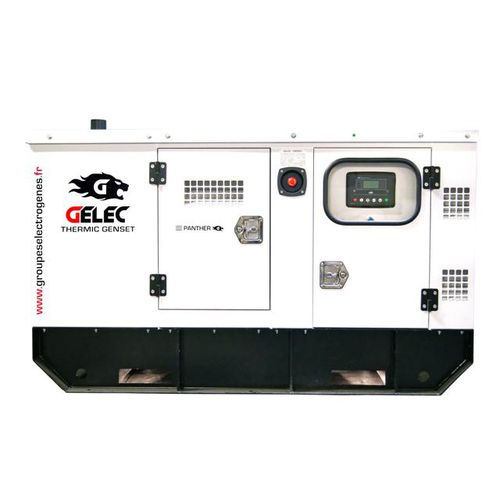 ディーゼル発電設備 - JAGUAR-55YC - GELEC ENERGY - 三相 / 固定式 / 50 Hz
