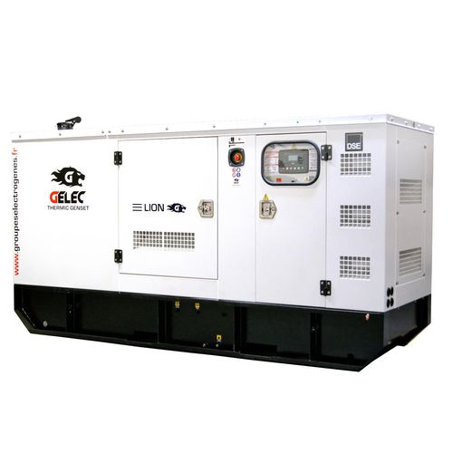 ディーゼル発電設備 - LION-690YC - GELEC ENERGY - 三相 / 固定式 / 50 Hz