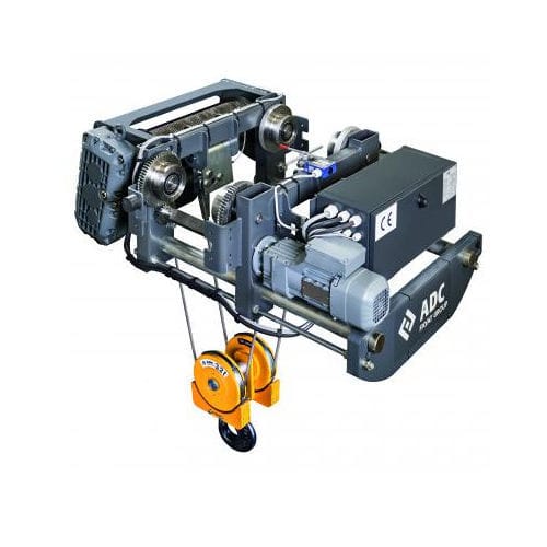 モノレールケーブルホイスト - HPR - ADC - 電動式 / コンパクト / 制限ヘッドルーム