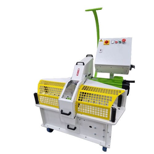 回転刃切断機 - M15 - CLAVEL - ゴム用 / ホース用 / 手動制御