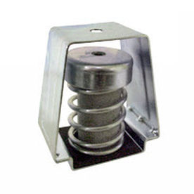 防振緩衝器 - TGM - LESOL - 衝撃 / 機械式 / スチール製