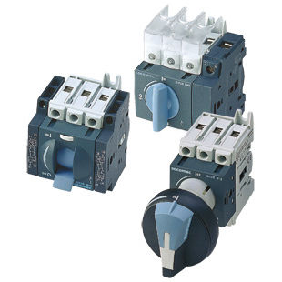 回転式断路器 - SIRCO M UL508 series - SOCOMEC - 低電圧 / 3極 / モジュール式