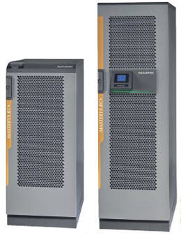 ダブル コンバージョン方式無停電電源装置 - MASTERYS BC+ - SOCOMEC - 三相 / 液晶ディスプレイ / 救急