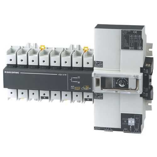 電動式転換器 - ATyS d M - SOCOMEC - DINレール / 多目的 / 4極