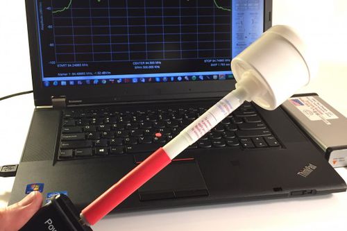 スペクトル分析器 - SFA-G - EMC Test Design, LLC - 周波数応答 / 卓上型 / 携帯型