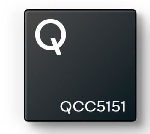 4コアマイクロプロセッサー - QCC5151 - QUALCOMM - 2コア / オーディオ / デジタル