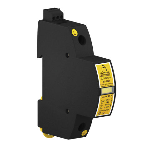 タイプ2避雷器 - ATSUB-R 15-300 - Aplicaciones Tecnológicas, S.A. - タイプ3 / 電源用 / 単極