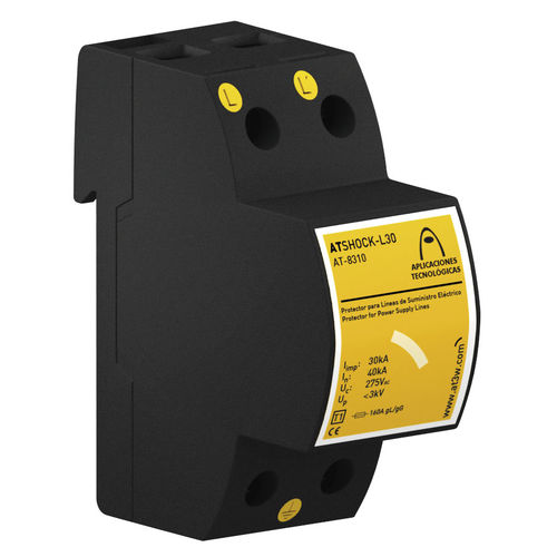 タイプ1避雷器 - ATSHOCK L30 - Aplicaciones Tecnológicas, S.A. - 電源用 / トランジェント防止 / 低電圧