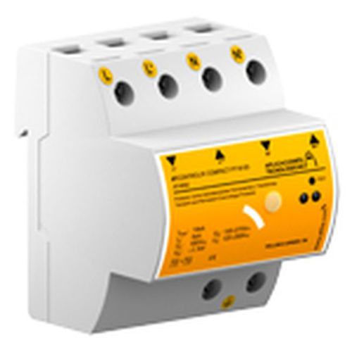 タイプ2避雷器 - ATCONTROL/R COMPACT PT-M 63 - Aplicaciones Tecnológicas, S.A. - 過電圧対策 / 単相 / DINレール
