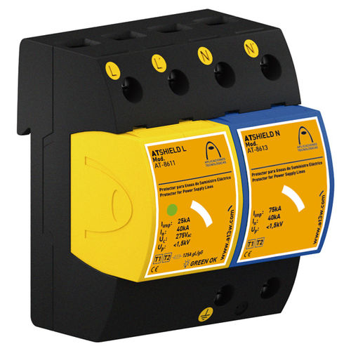 タイプ2避雷器 - ATSHIELD 130M - Aplicaciones Tecnológicas, S.A. - タイプ1 / 電源用 / 異常表示