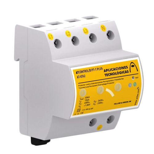 電源用避雷器 - ATCONTROL/B P-T PLUS - Aplicaciones Tecnológicas, S.A. - 三相 / 4極