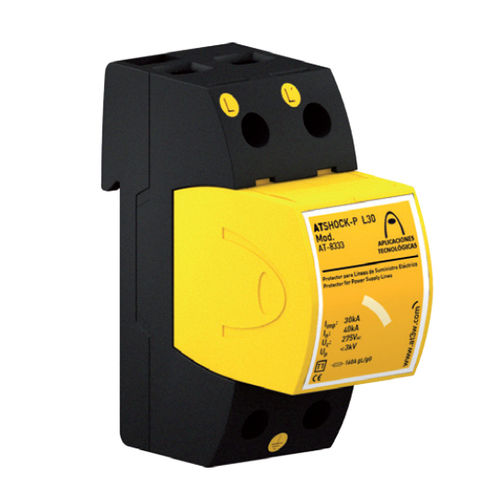 タイプ1避雷器 - ATSHOCK-P L30 - Aplicaciones Tecnológicas, S.A. - 電源用 / トランジェント防止 / 単極