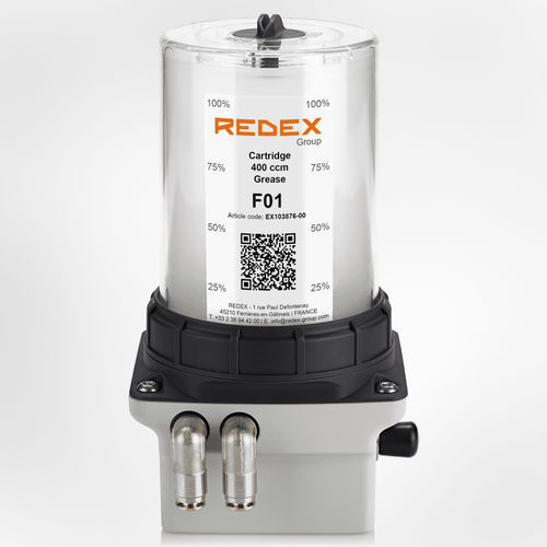 グリース潤滑給油システム - Flexxpump - REDEX Group - 工作機械用 / フライス加工用 / 電動式