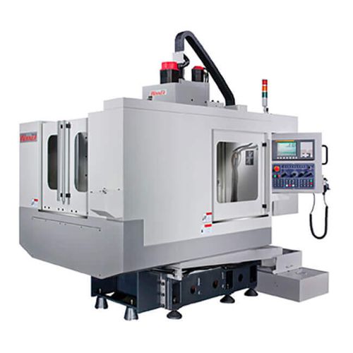 CNC穴あけ-研磨マシン - APC series - Taiwan Winnerstech Machinery Co., Ltd. - 高精度 / 高速 / 内蔵型パレット交換装置付き