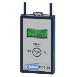 静電磁場測定器 - MCE 20 - ELCOWA - 携帯型
