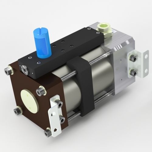 ピストン式油圧ポンプ - SP - Tecnofluid Engineering SrL - 空圧 / アルミニウム / スチール製