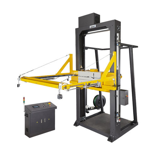 全自動バンド掛け機 - A-98HE - Jia-In Industry - パレット用 / 建設用 / 食品および飲料産業用