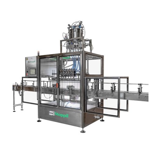 自動充填機 - Premium - STOPPIL - ボトル用 / 化学製品用 / ソース用