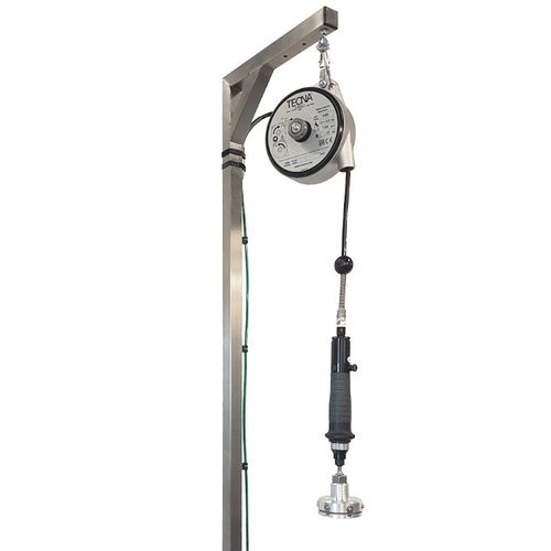 空圧式スクリューキャッピング機 - EB series - STOPPIL - 電動式 / 手動式 / ガソリン容器