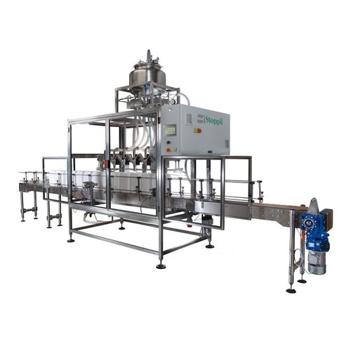 自動充填機 - STOPPIL - ボトル用 / 食品 / 化学製品用