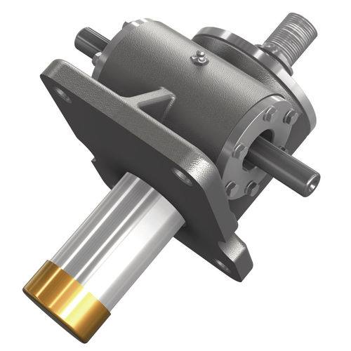 平行ねじねじジャッキ - MC series - GROB GmbH Antriebstechnik - ナット付