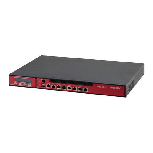ラックマウントネットワークアプライアンス - FWS-7810 - AAEON - 1U / Intel® Xeon
