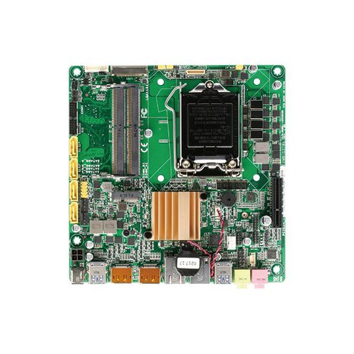 Mini-ITXマザーボード - MIX-Q370D1 - AAEON - Intel® Core i シリーズ / Intel® / DDR4