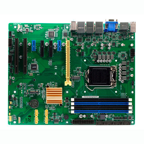 ATXマザーボード - ATX-C246A - AAEON - 第8世代Intel®Core / 第9世代Intel®Core / Intel®C246