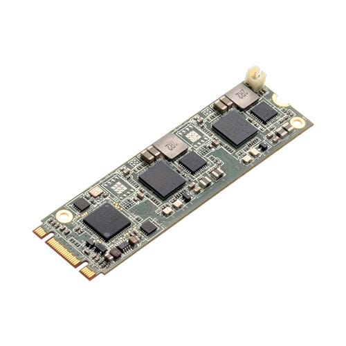 M.2 2280コンピュータオンモジュール - AI Core XM 2280 - AAEON - Intel® Movidius™ Myriad™ X / エッジAI