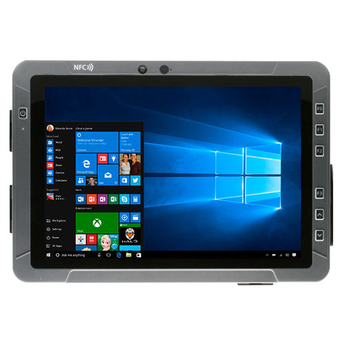半堅牢タブレット - RTC-1010M - AAEON - Windows 10 IoT 企業用 / 10.1インチ / Intel® Celeron® N3350