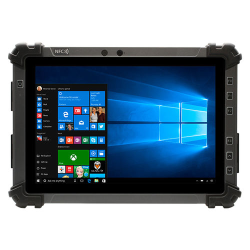 頑丈タブレット - RTC-1010 - AAEON - Windows 10 IoT 企業用 / 10.1インチ / Intel® Celeron® N3350