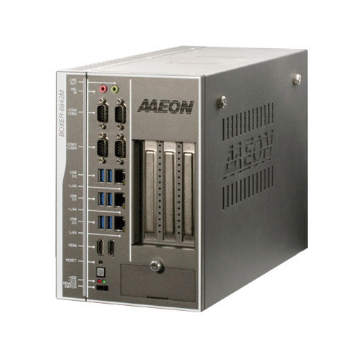 エッジAIPC - BOXER-6842M series - AAEON - 組み込み / 壁取り付け式 / Intel® Celeron G4900T