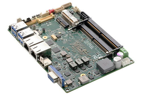 サブコンパクト3.5"マザーボード - GENE-WHU6 - AAEON - 産業用