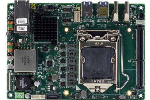 EPICマザーボード - EPIC-CFS7 - AAEON - 産業用