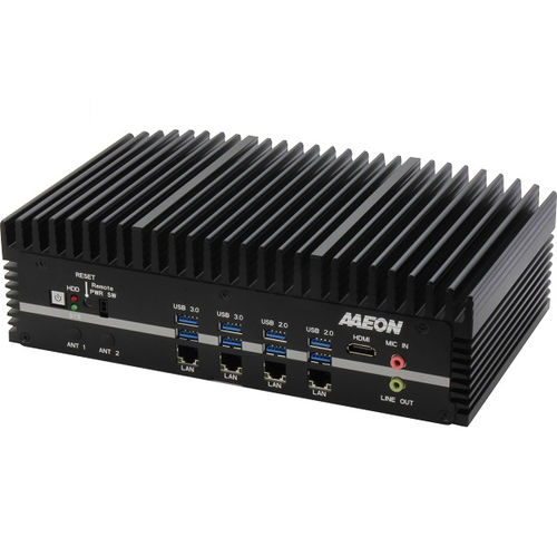 ファンレスPC - BOXER-6641-PRO - AAEON - 組み込み / 壁取り付け式 / Intel® Celeron G4900T