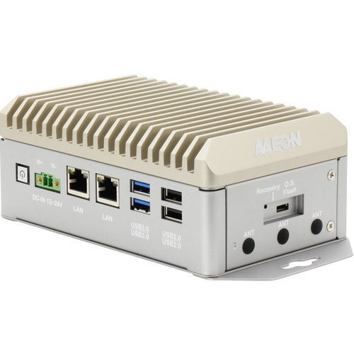 エッジAIPC - BOXER-8652AI - AAEON - 組み込み / ARM Cortex-A78 / USB 2.0