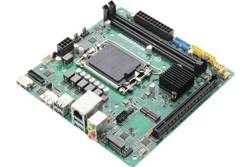 Mini-ITXマザーボード - MIX-H610A2 - AAEON - 産業用