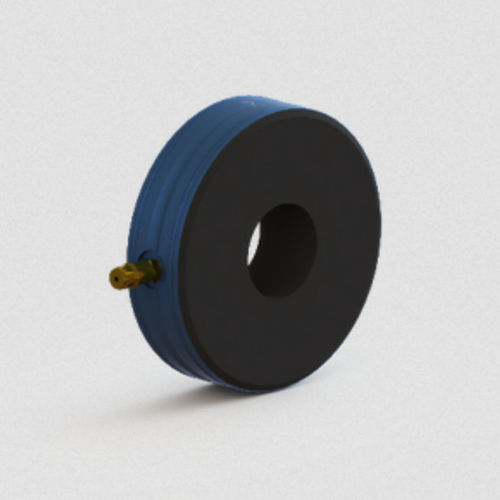 スラスト軸受ユニット - OAVTR60i20 - OAV Air Bearings - 垂直方向 / エアクッション / アルミニウム
