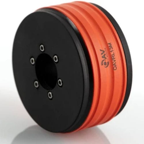 軸方向軸受ユニット - OAVRL13M - OAV Air Bearings - 固定型 / 垂直方向 / エアクッション