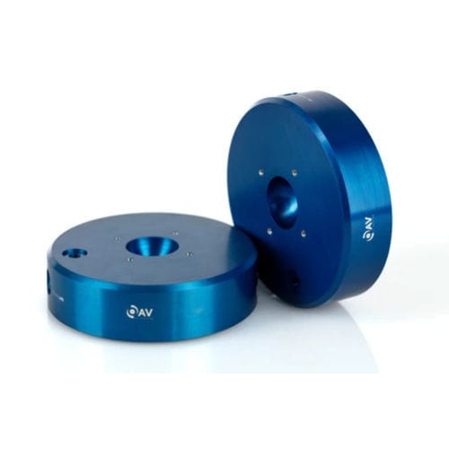 フラット軸受ユニット - OAVR050RV - OAV Air Bearings - エアクッション / アルミニウム / 炭素製