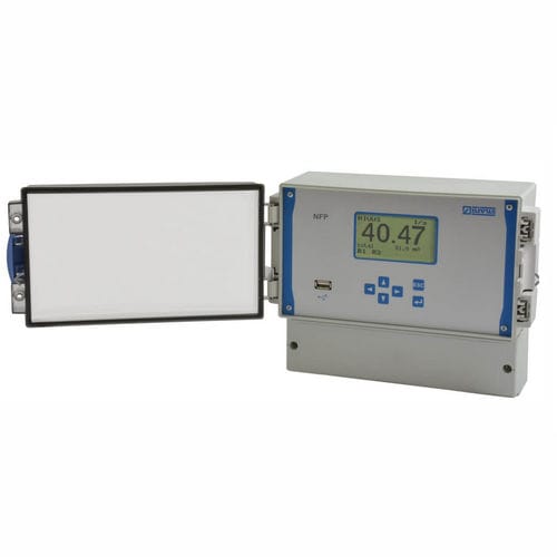 超音波流量計 - NFP - NIVUS GmbH - ドップラー法 / 密度 / 液体用