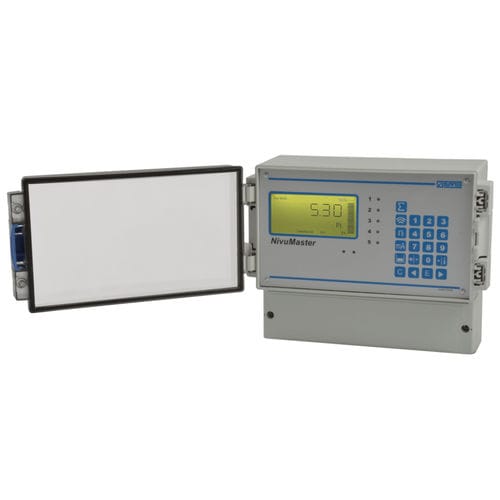 超音波レベルトランスミッタ - NivuMaster  - NIVUS GmbH - 液体用 / 固体用 / 4-20 mA