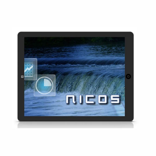 モニタリングソフトウェア - NICOS  - NIVUS GmbH - リポーティング用 / SCADA / 制御