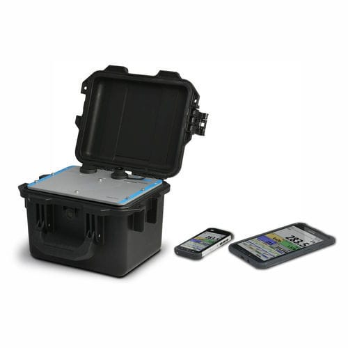 伝搬時間差法流量計 - NivuFlow Mobile 600 - NIVUS GmbH - 密度 / 水用 / 携帯型