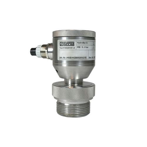 静電容量式レベルセンサ - HydroBar G II - NIVUS GmbH - 水用 / 排水用 / 2線式