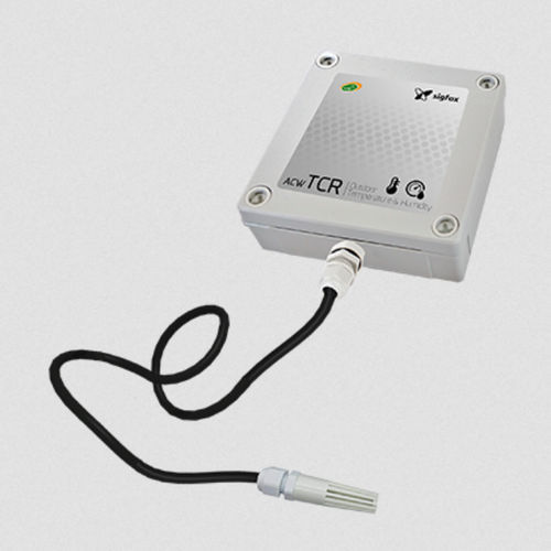 液体用湿度温度センサー - ACW-TCR series - ATIM - 移動式 / Bluetooth / LoRaWAN