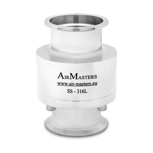 空気式コンベヤー - AIR-CONV03SAN-316L - AirMasters - チップ / プラスチック製ペレット / 高温用
