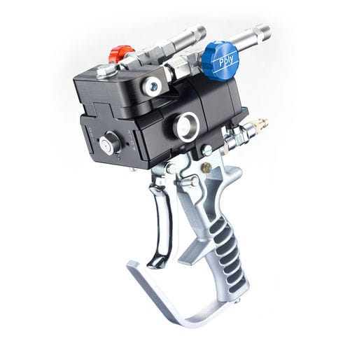 スプレーガン - PU GUN 4040 - WIWA - ポリウレタン フォーム用 / 手動式 / 空圧式