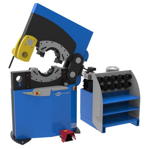 ホース用圧着機 - XL CRIMP 320 - TECHMAFLEX - 液圧ホース用 / コネクター / ナット用