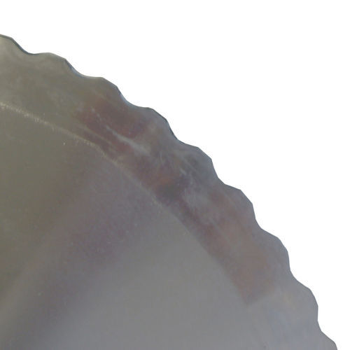 円形鋸刃 - SCALOPPED BLADE /SLOTTED BLADE - TECHMAFLEX - スチール製 / 汎用